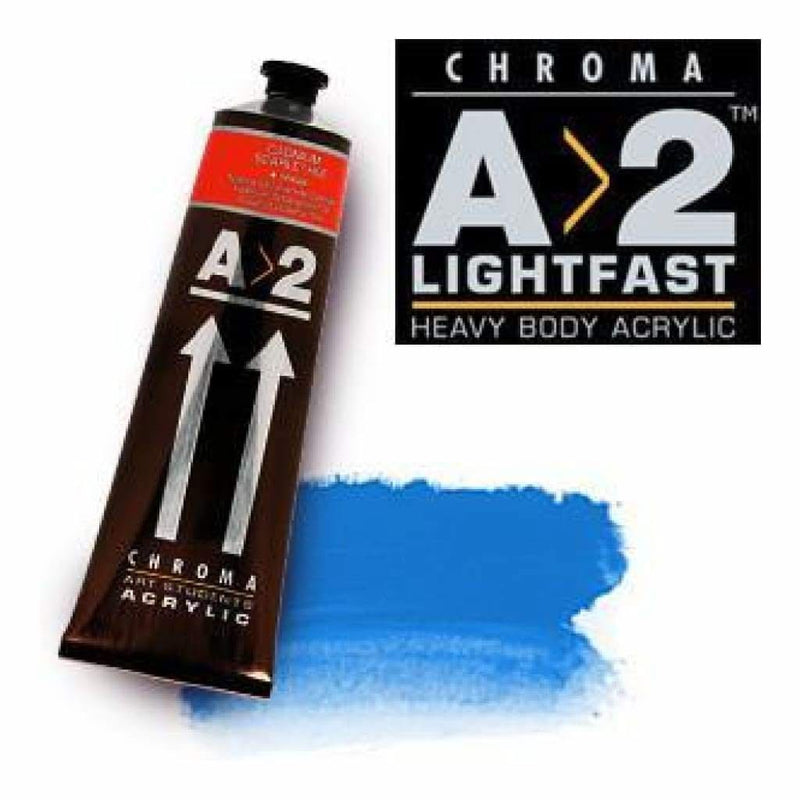 Chroma A2 Cerulean Blue Hue 120Ml