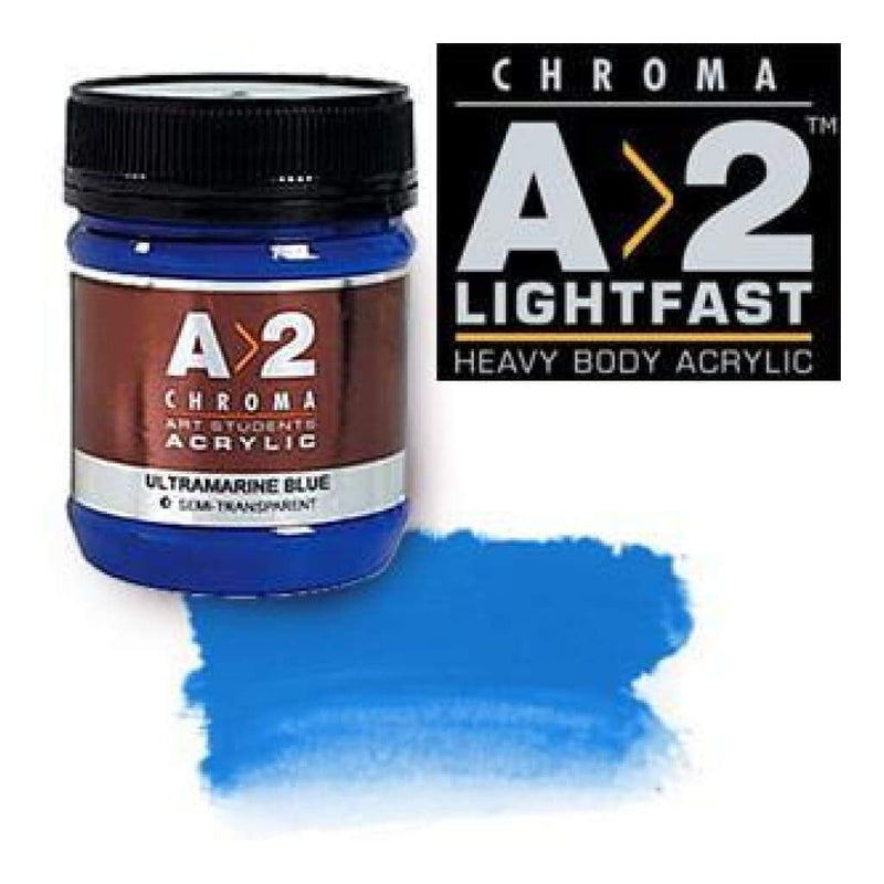 Chroma A2 Cerulean Blue Hue 250Ml
