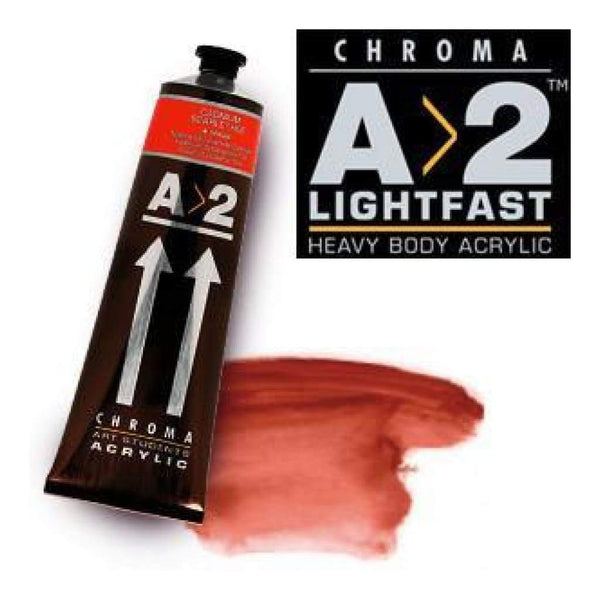 Chroma A2 Light Red Oxide 120Ml