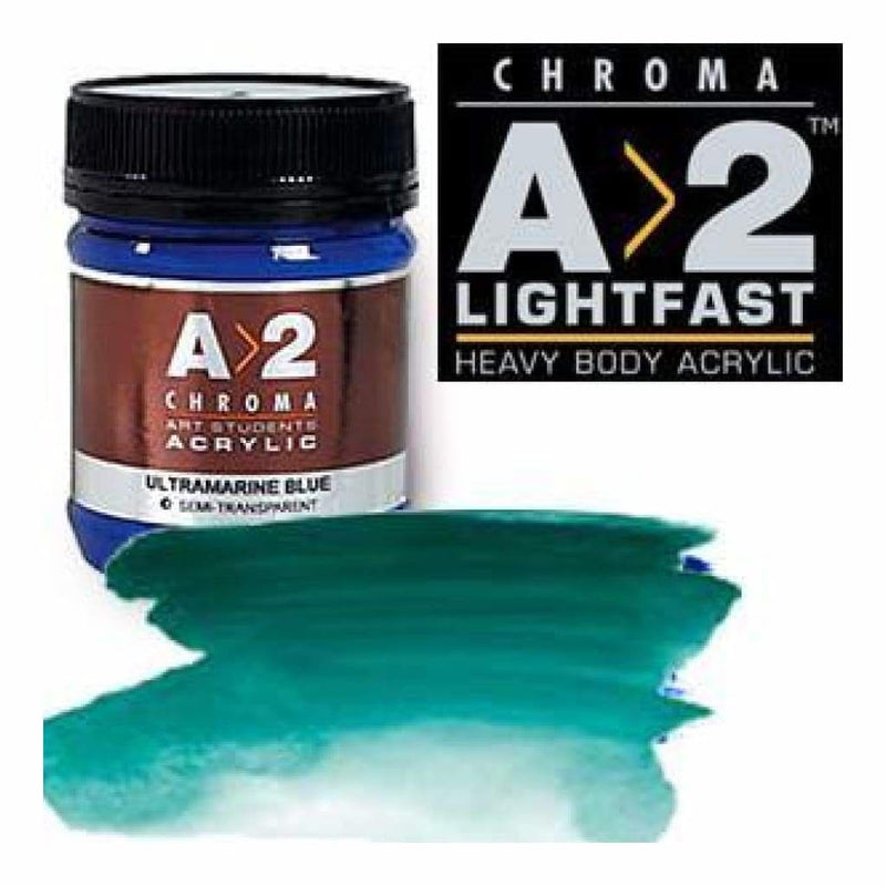 Chroma A2 Pthalo Green Hue 250Ml