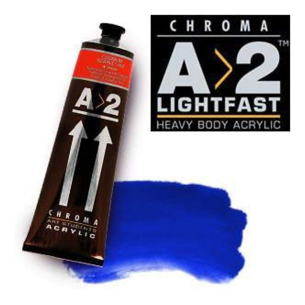 Chroma A2 Ultramarine Blue 120Ml