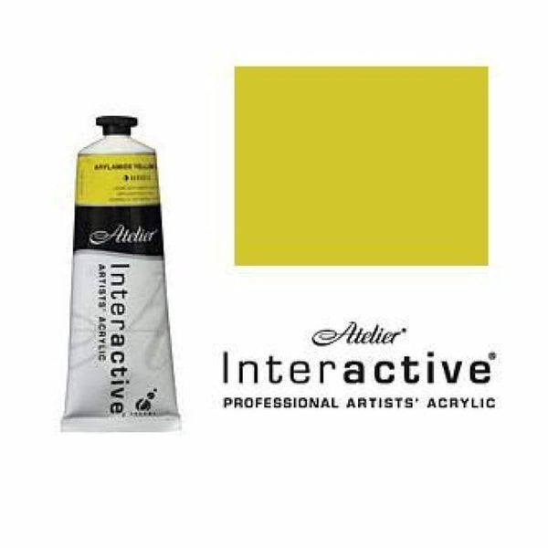 Chroma - Atelier Interactive Arylamide Yellow Light S3 80Ml