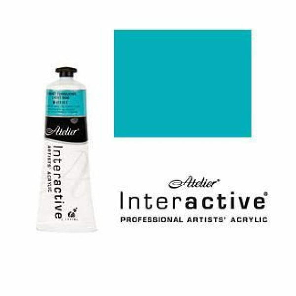 Chroma - Atelier Interactive Cobalt Turquoise Light Hue S2 80Ml