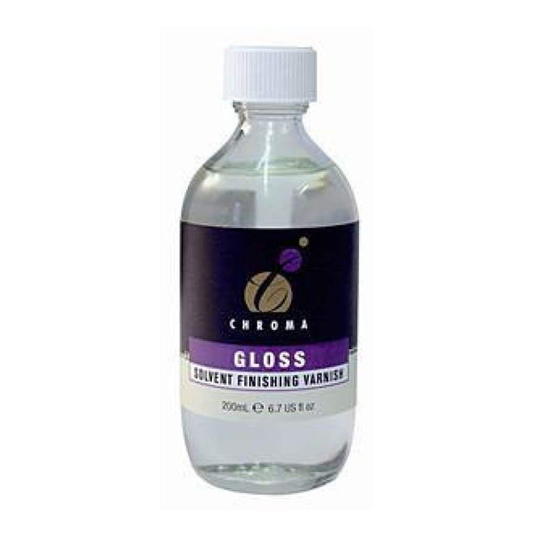 Chroma - Solvent Varnish Gloss 200Ml