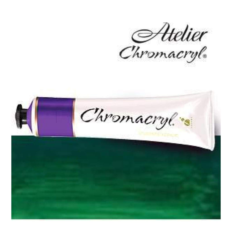 Chromacryl Acrylic - Cc Forest Green 75Ml