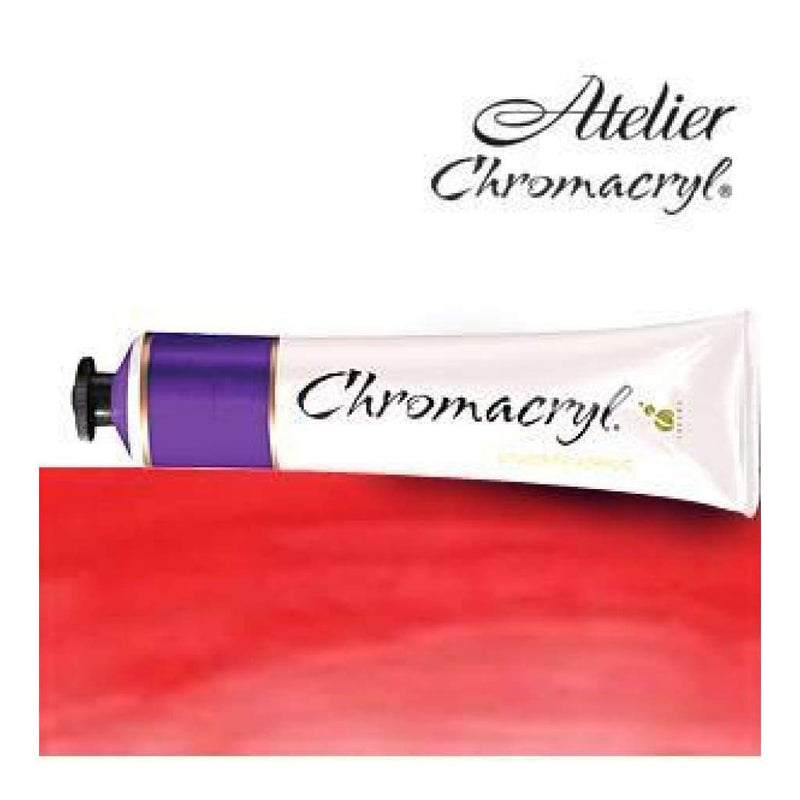 Chromacryl Acrylic - Cc Warm Red 75Ml