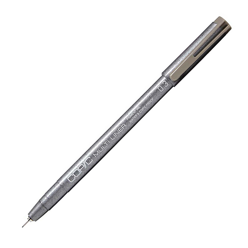 Copic - Warm Grey Multiliner 0.3Mm