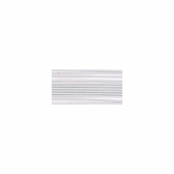 Cloth Covered Stem Wire 18 Gauge 18 inch 12 pack White
