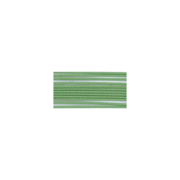 Cloth Covered Stem Wire 26 Gauge 18 inch 20 pack Green