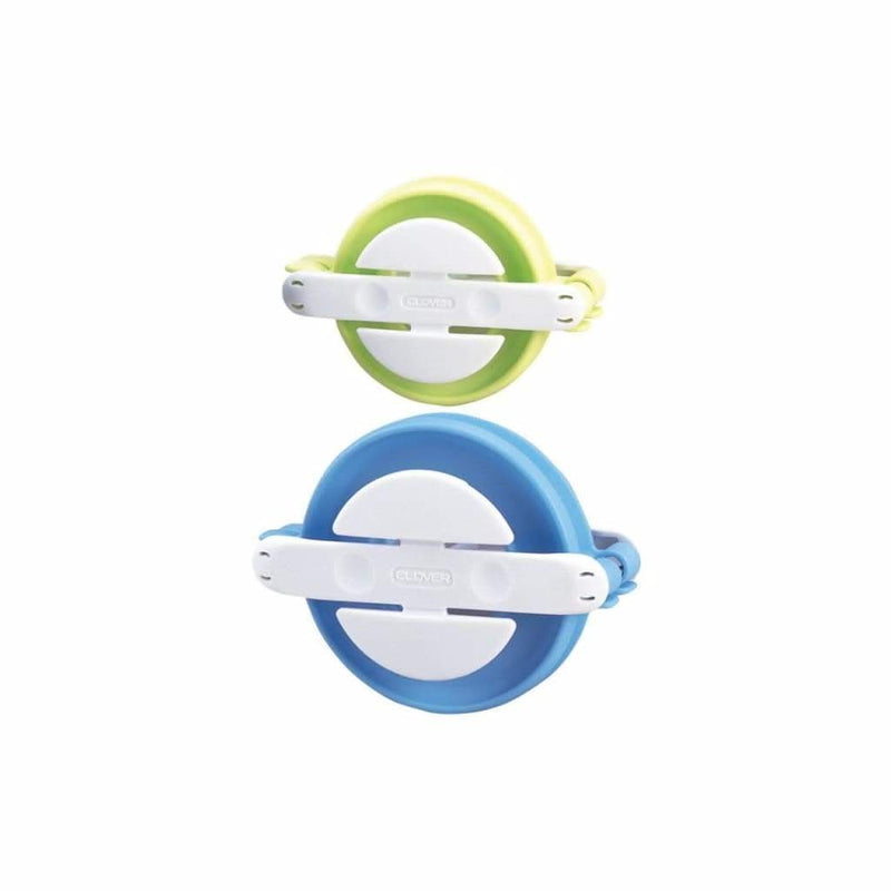 Clover Pom-Pom Makers Large 2.5 inch & 3.375 inch 2 pack