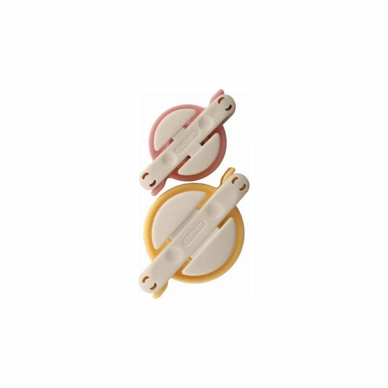 Clover Pom-Pom Makers Small 1.375 inch & 1.625 inch 2 pack*