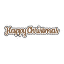 Universal Crafts Hot Foil Stamp 49mm x 10mm - Happy Christmas