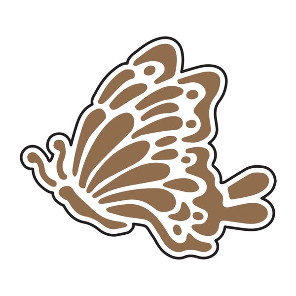 Universal Crafts Hot Foil Stamp 34mm x 29mm - Butterfly*