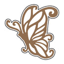 Universal Crafts Hot Foil Stamp 41mm x 42mm - Butterfly