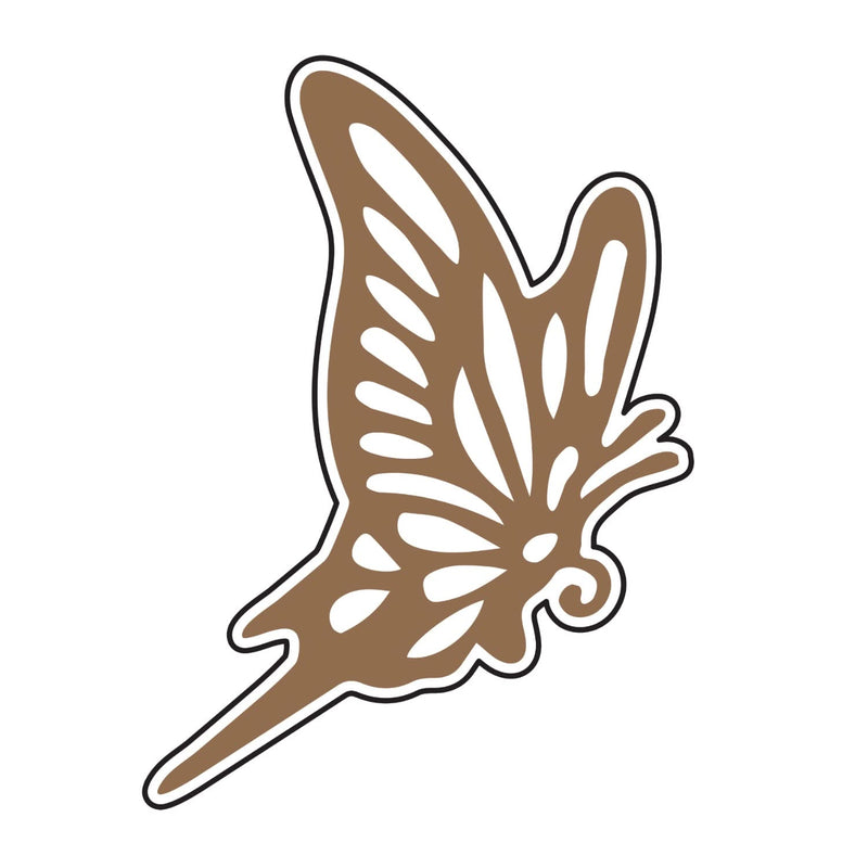 Universal Crafts Hot Foil Stamp 35mm x 48mm - Butterfly*