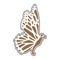 Universal Crafts Hot Foil Stamp 30mm x 47mm - Butterfly