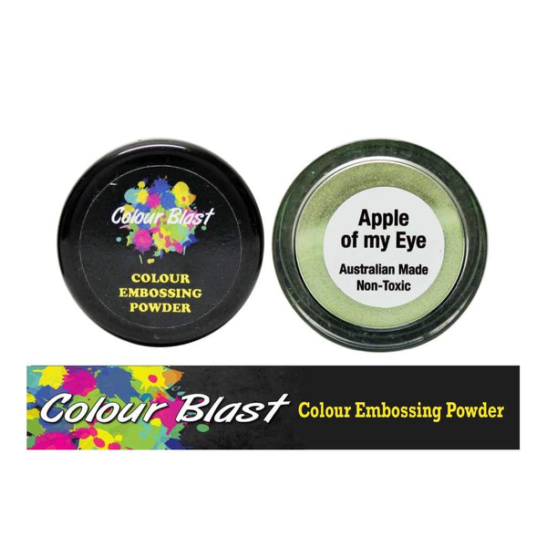 Colour Blast - Colour Embossing Powder - Apple of my Eye