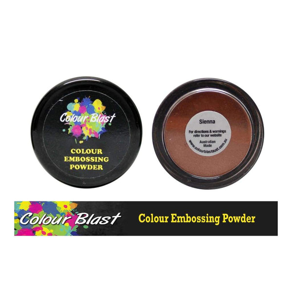 Colour Blast - Colour Embossing Powder - Sienna