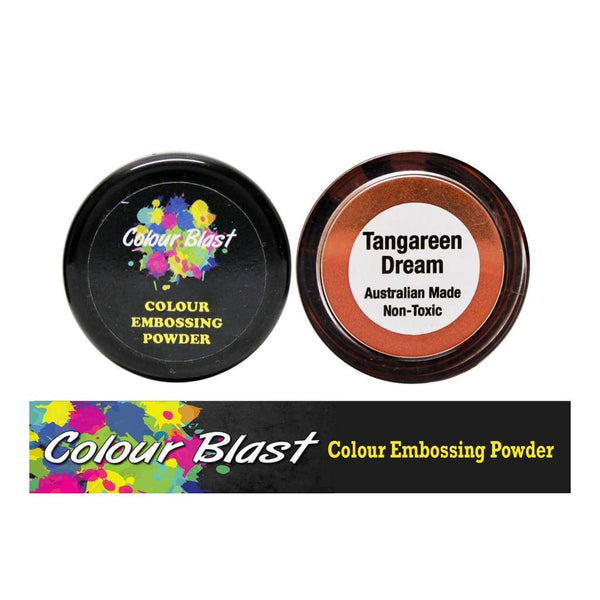 Colour Blast - Colour Embossing Powder - Tangareen Dream
