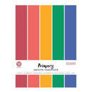 Colorbok 78lb Smooth Cardstock 8.5 inch X11 inch 50 pack Primary, 5 Colours/10 Each