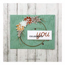 Concord & 9th Clear Stamps 4inch X6inch So Happy For You*