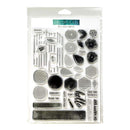 Concord & 9th Clear Stamps 6 inch X8 inch Bits & Pieces