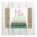 Concord & 9th Clear Stamps 6inch X6inch Top It Off