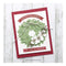 Concord & 9th Clear Stamps 6inch X8inch Magnolia Wreath