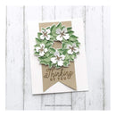 Concord & 9th Clear Stamps 6inch X8inch Magnolia Wreath