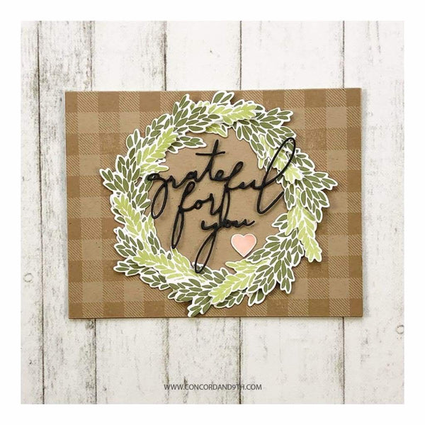 Concord & 9th Dies Floral Hoop*