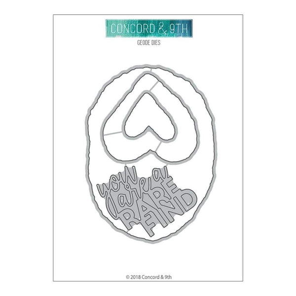 Concord & 9th Dies Geode