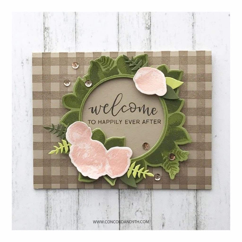 Concord & 9th Dies Laurel Frame*