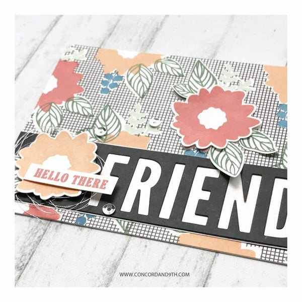 Concord & 9th Dies Posie Fill-In*