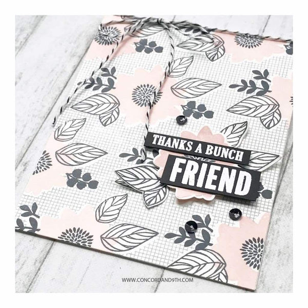 Concord & 9th Dies Posie Fill-In*
