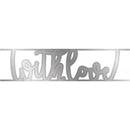 Crafter's Companion Gemini Clear Stamp & Die Set - Connecting With Love*