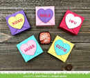 Lawn Cuts Custom Craft Die - Heart Treat Box*