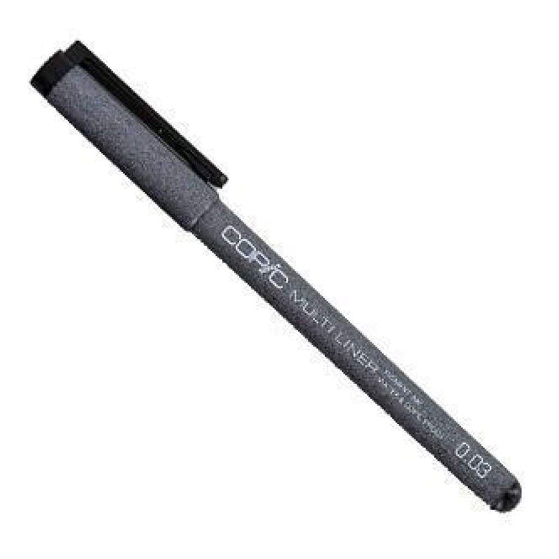 Copic - Black Multiliner 0.03Mm