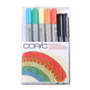 Copic Ciao Doodle Kit Rainbow 7 pieces