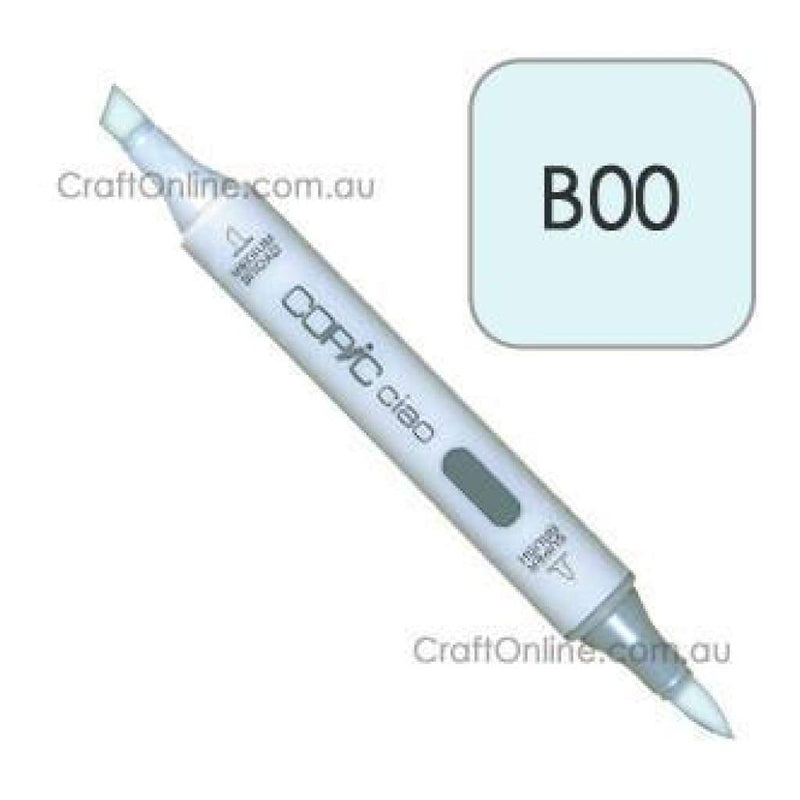 Copic Ciao Marker Pen - B00 - Frost Blue