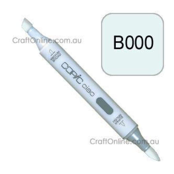 Copic Ciao Marker Pen -  B000-Pale Porcelain Blue