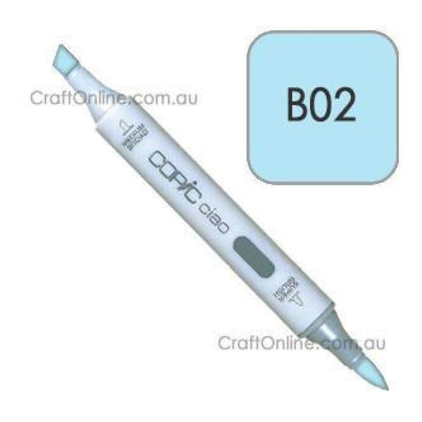 Copic Ciao Marker Pen - B02 - Robin's Egg Blue