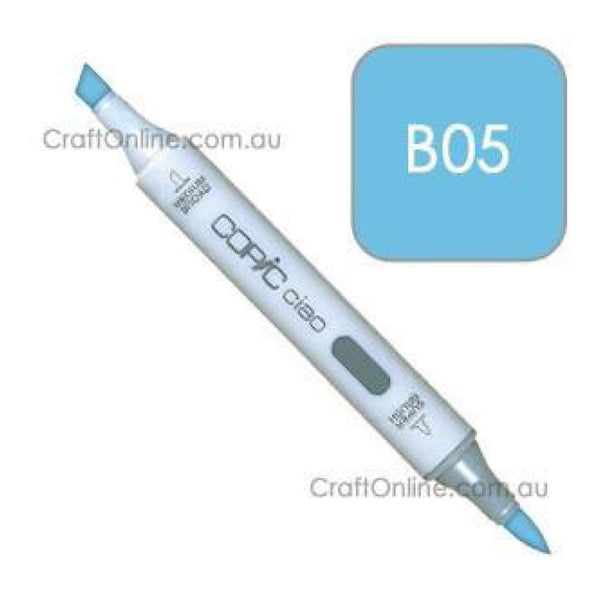 Copic Ciao Marker Pen - B05 - Process Blue