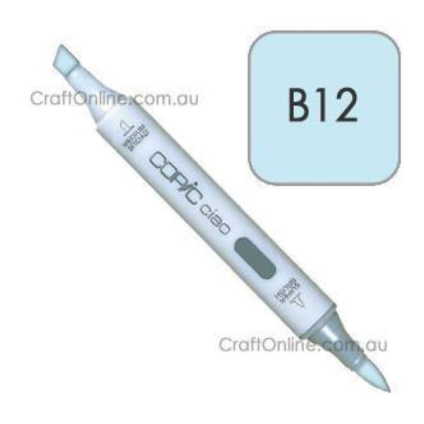 Copic Ciao Marker Pen - B12 - Ice Blue