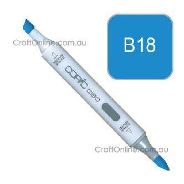 Copic Ciao Marker Pen -  B18-Lapis Lazuli