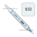 Copic Ciao Marker Pen - B32 - Pale Blue