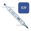 Copic Ciao Marker Pen- B39 - Prussian Blue
