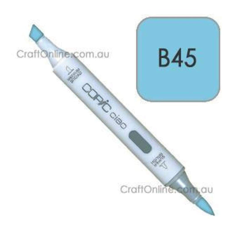 Copic Ciao Marker Pen - B45 - Smokey Blue
