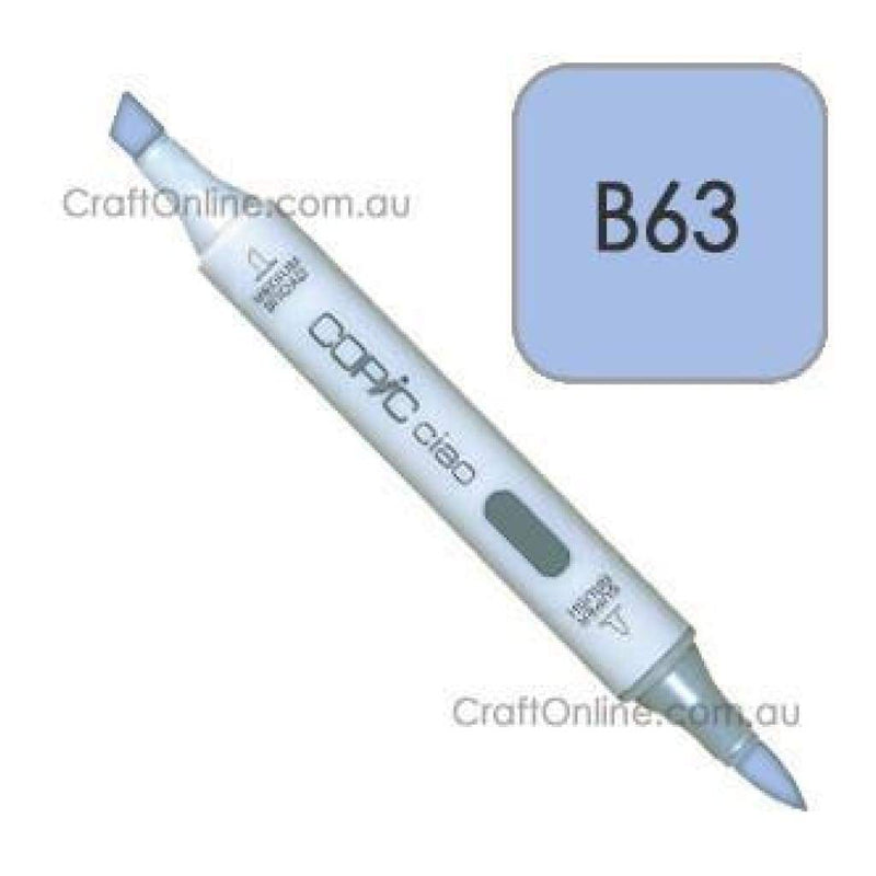 Copic Ciao Marker Pen - B63 - Light Hydrangea