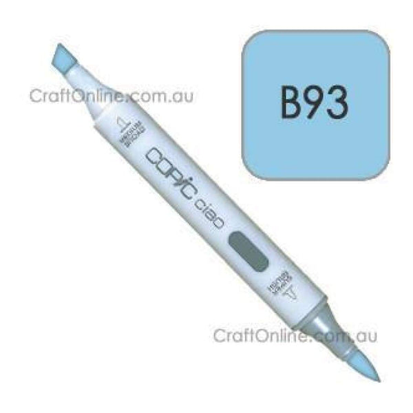 Copic Ciao Marker Pen - B93 - Light Crockery Blue