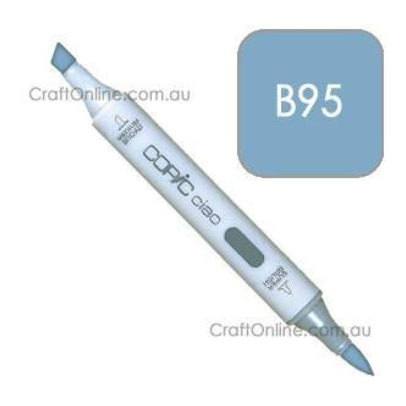 Copic Ciao Marker Pen - B95 - Light Grayish Cobalt